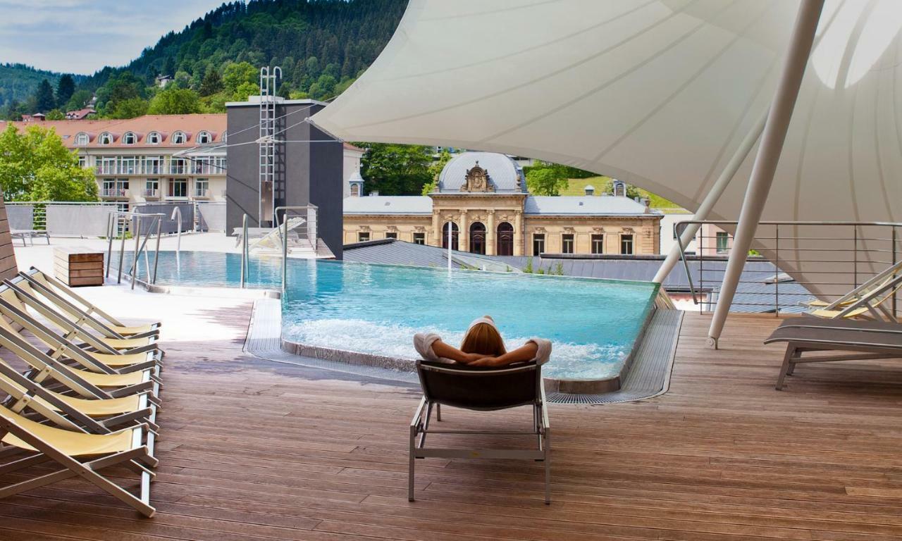 Mokni'S Palais Hotel & Spa Bad Wildbad Εξωτερικό φωτογραφία